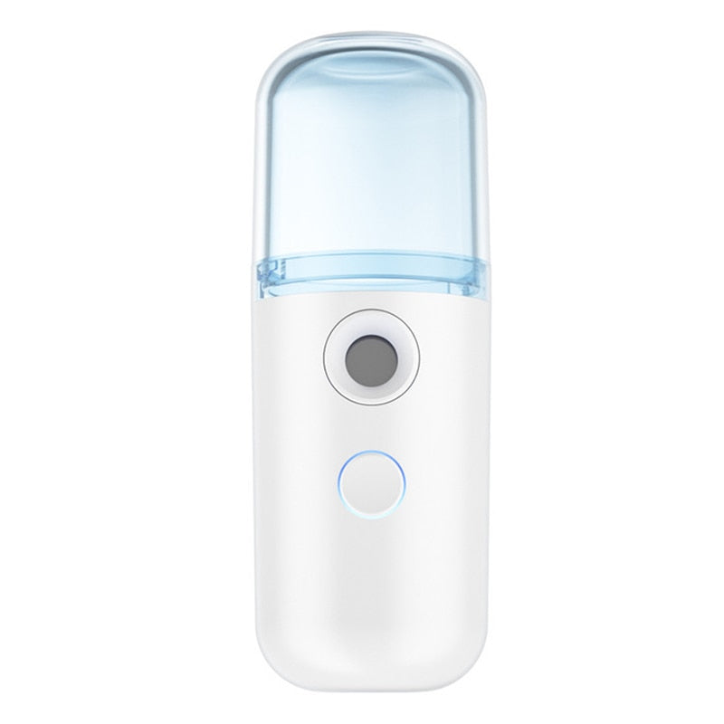 Nano Mist Facial Sprayer Beauty Instrument USB Face Steamer Moisturizing Beauty - Cindy's Shop