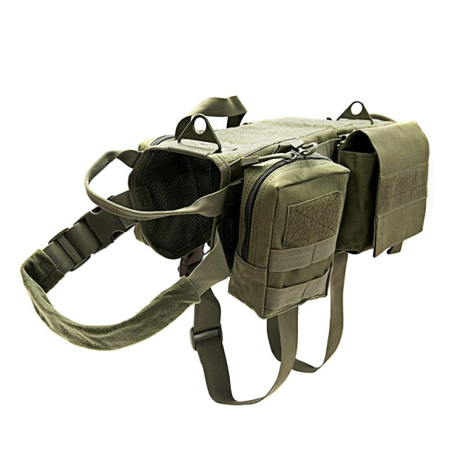 Tactical Military Dog Harness - Cindy's Shop