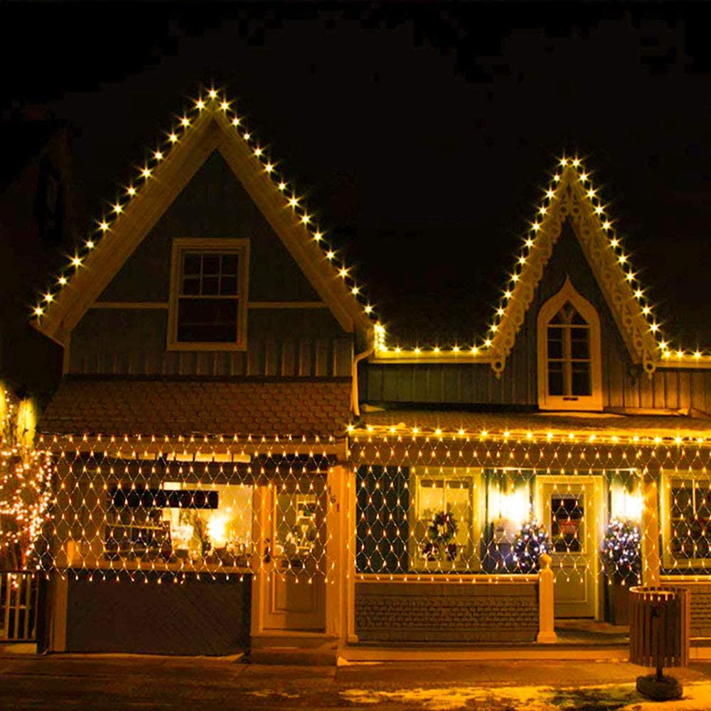 Net Mesh Solar Fairy Lights - Cindy's Shop