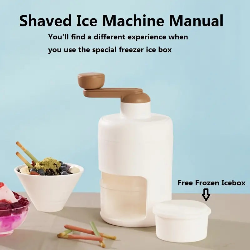 Portable Shaved Ice Machine - Cindy's Shop