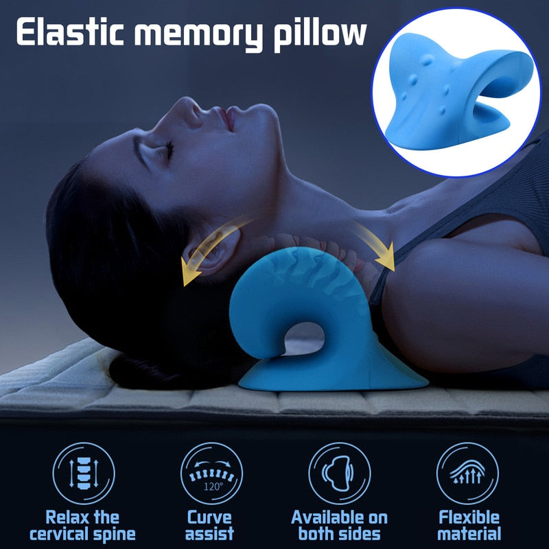 Neck Shoulder Stretcher Pillow - Cindy's Shop