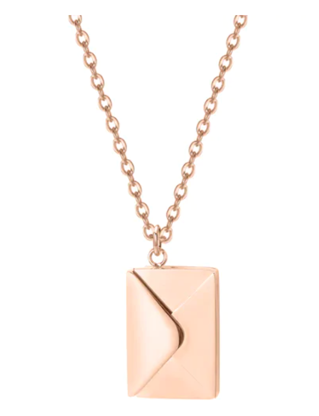 Envelope Necklace - Cindy's Shop
