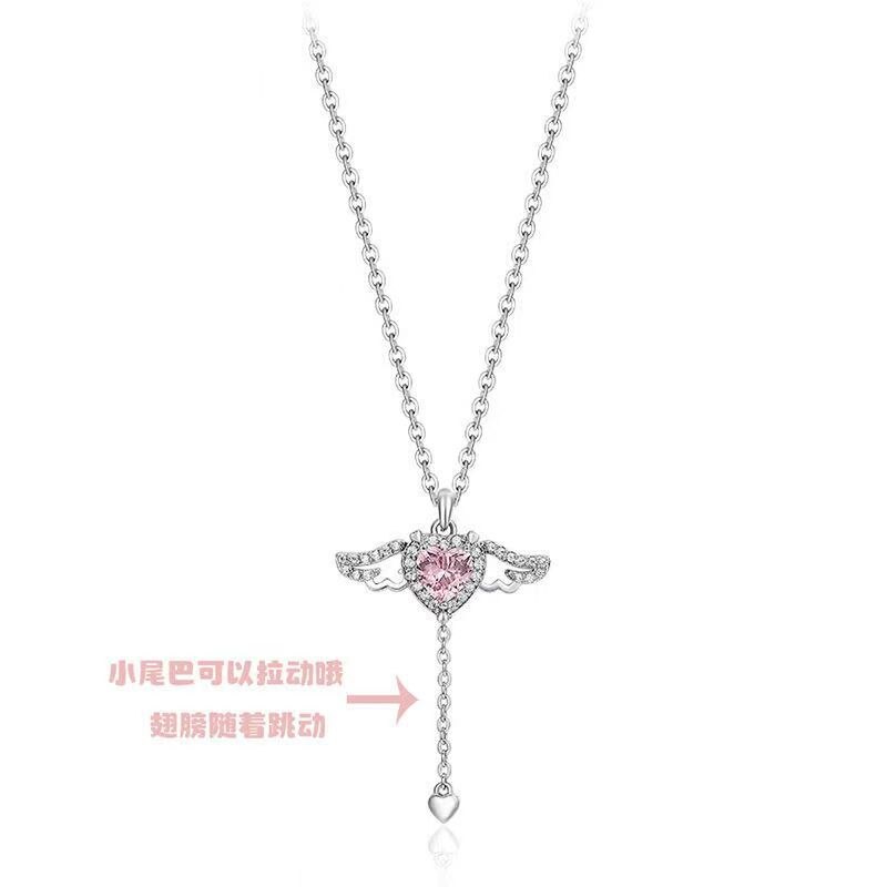Heart Wings Necklace - Cindy's Shop