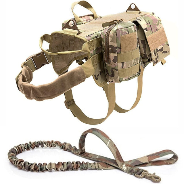 Tactical Military Dog Harness - Cindy's Shop