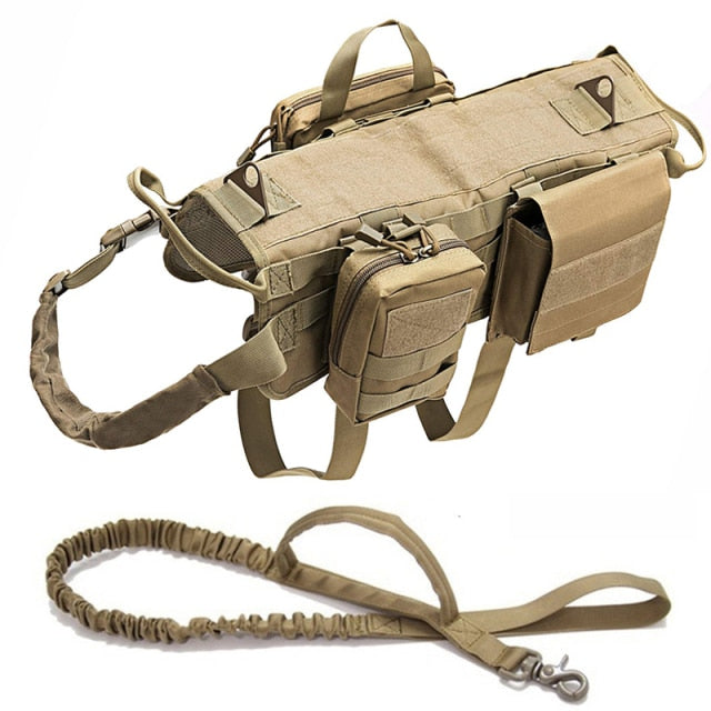 Tactical Military Dog Harness - Cindy's Shop