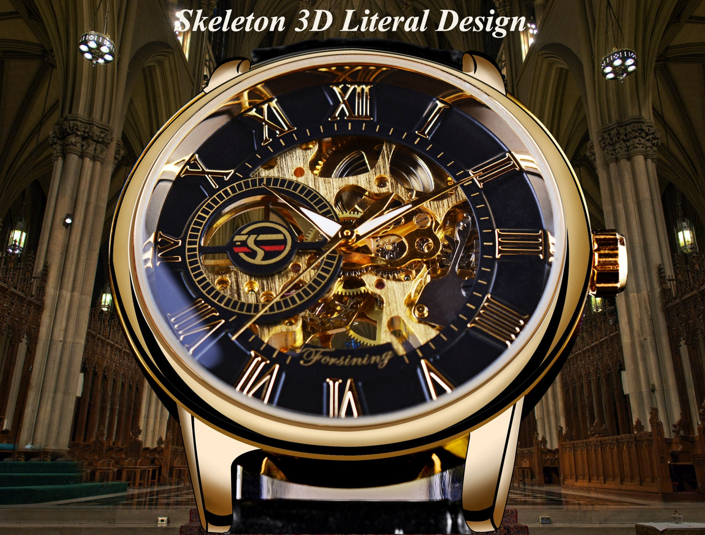 Men Luxury Brand Watch - Cindy's Shop
