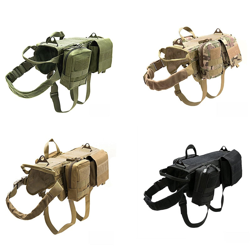 Tactical Military Dog Harness - Cindy's Shop