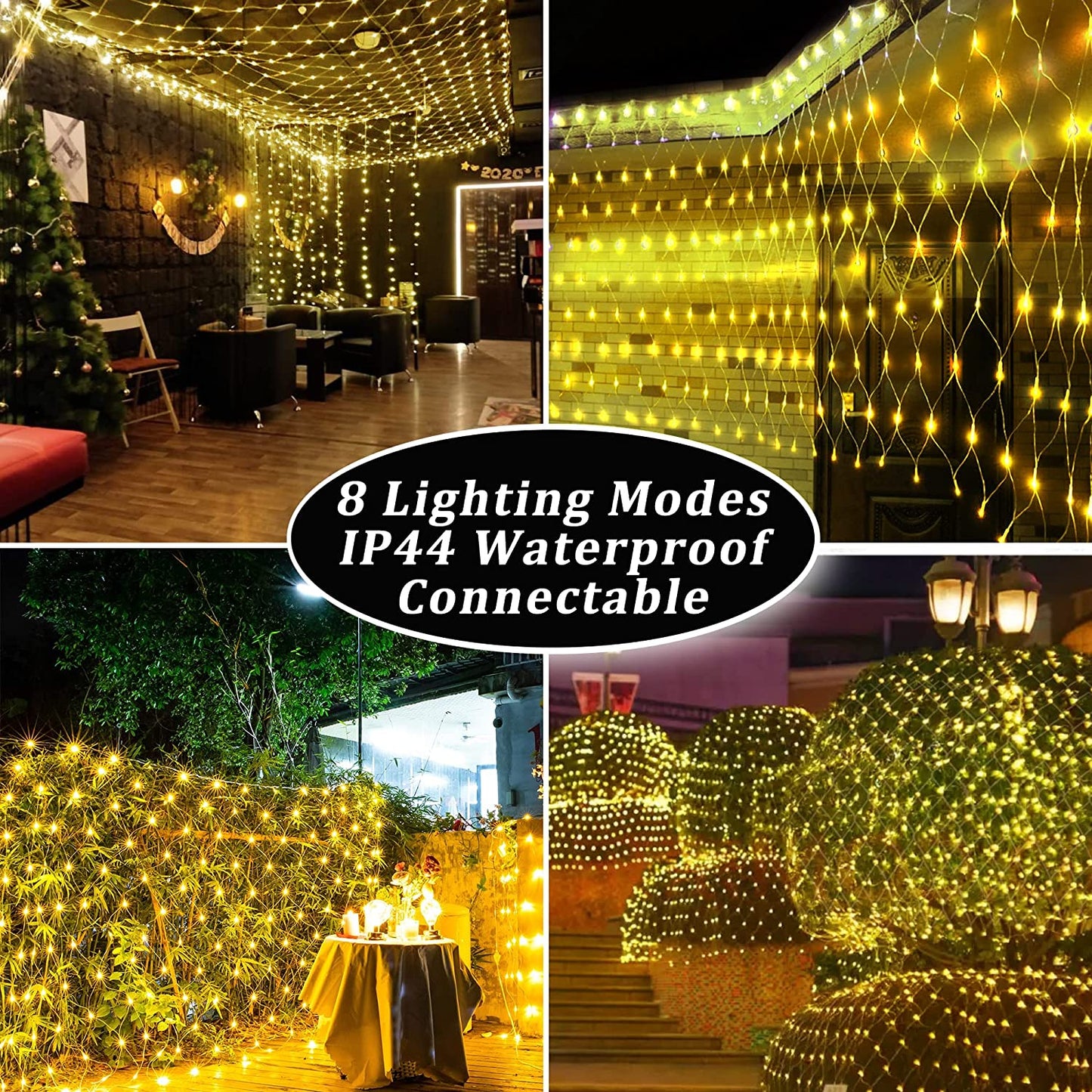 Net Mesh Solar Fairy Lights - Cindy's Shop