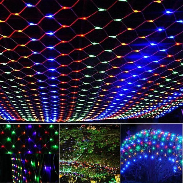 Net Mesh Solar Fairy Lights - Cindy's Shop