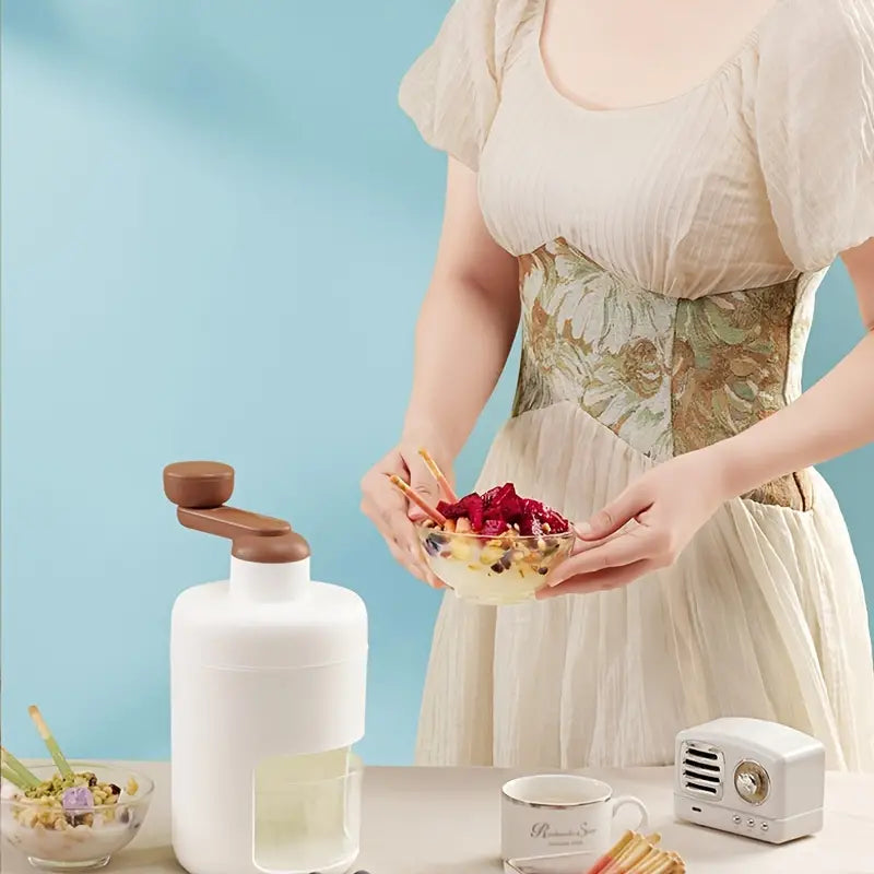 Portable Shaved Ice Machine - Cindy's Shop