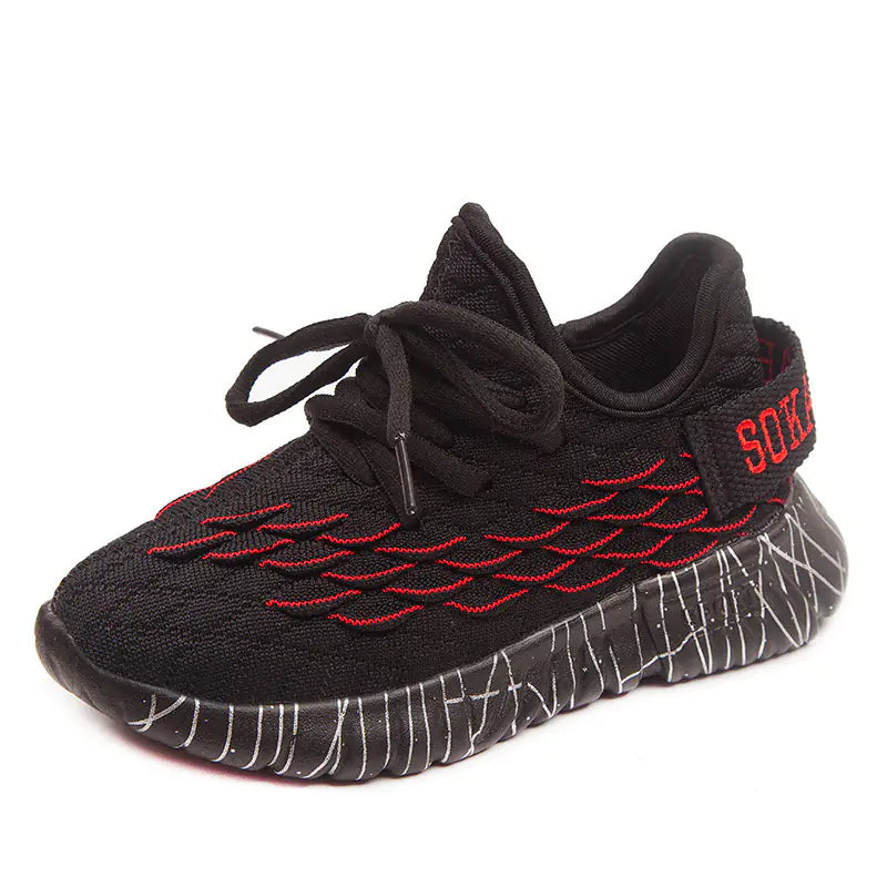 Breathable Mesh Sneakers for Kids - Fish Scale Design - Cindy's Shop