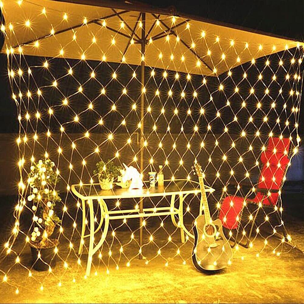 Net Mesh Solar Fairy Lights - Cindy's Shop