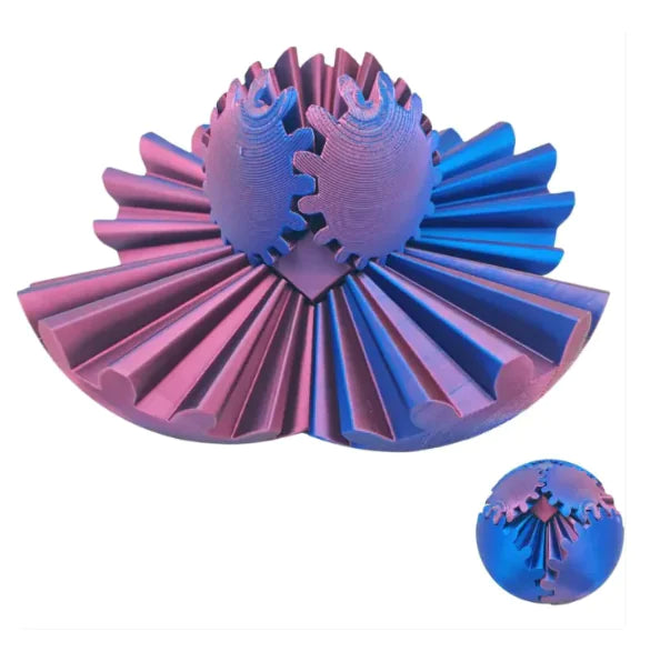 3D Fidget Gear Ball Rotation - Cindy's Shop