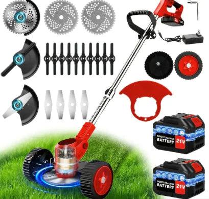 21V Cordless Electric Weed Trimmer - Cindy's Shop