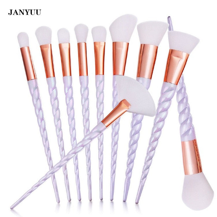 8Pcs Makeup Brushes Set - Cindy's Shop