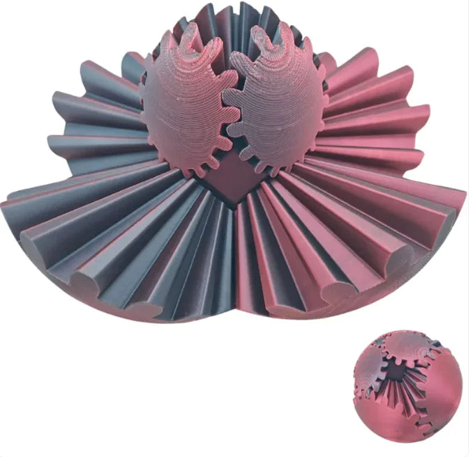 3D Fidget Gear Ball Rotation - Cindy's Shop