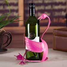 Flamingo Wine Holder - Cindy's Shop