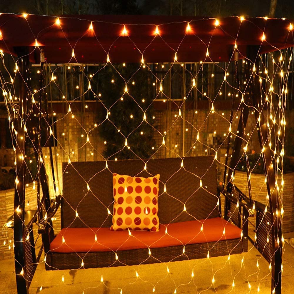 Net Mesh Solar Fairy Lights - Cindy's Shop
