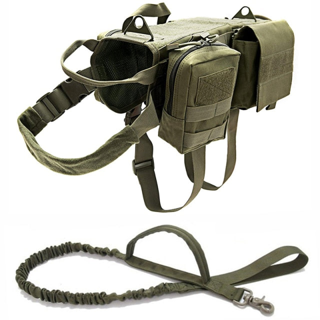 Tactical Military Dog Harness - Cindy's Shop