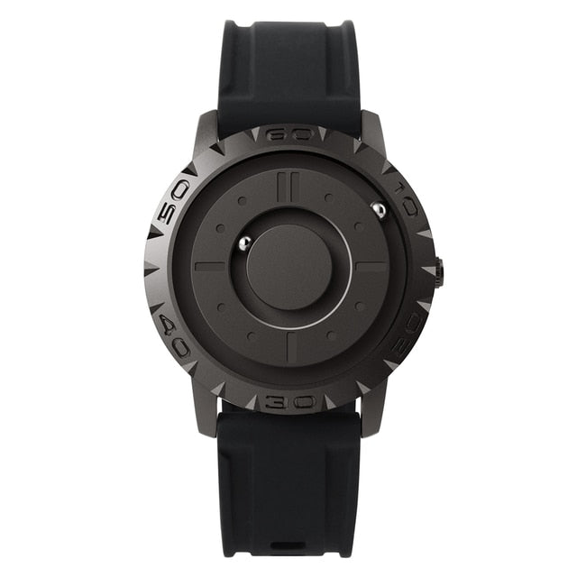 Iron Ball Magnetic Pointer Men's Watch - Cindy's Shop