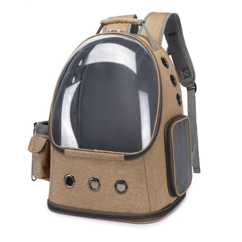 Cat Carrier Backpack Space Capsule - Cindy's Shop