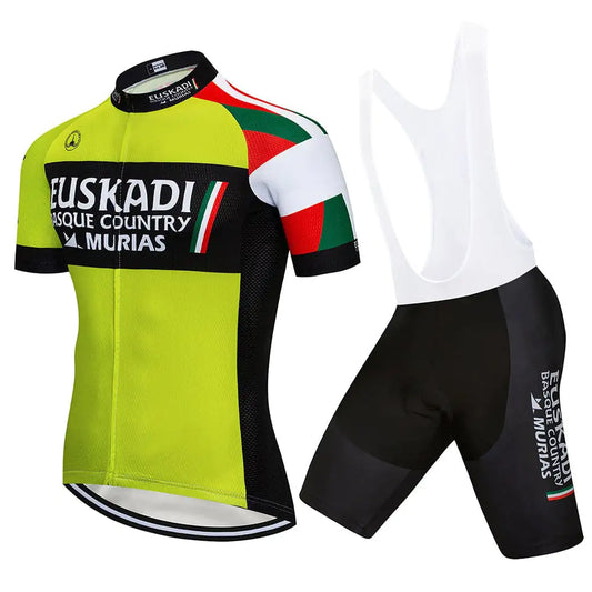 Breathable Cycling Team Shirts and Shorts Combo - Cindy's Shop