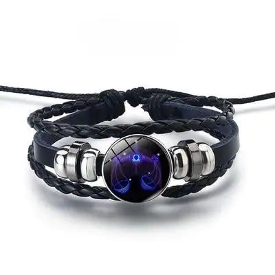 12 Constellations Luminous Starry Sky Bracelet for All - Cindy's Shop