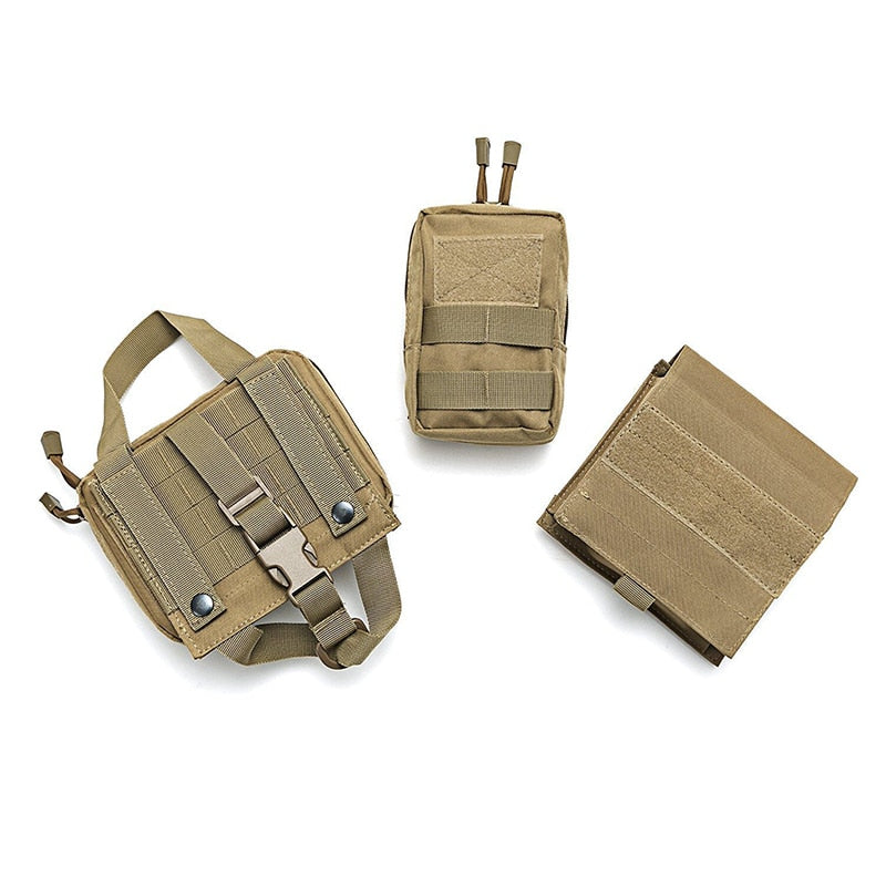 Tactical Military Dog Harness - Cindy's Shop
