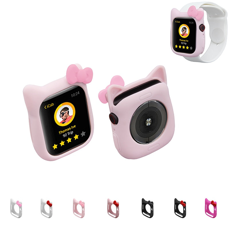 Cat Watch Cover Case for Apple Watch - Cindy's Shop