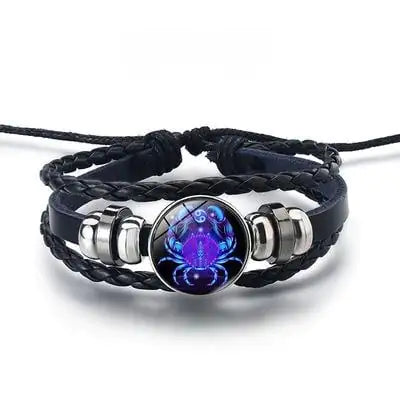 12 Constellations Luminous Starry Sky Bracelet for All - Cindy's Shop
