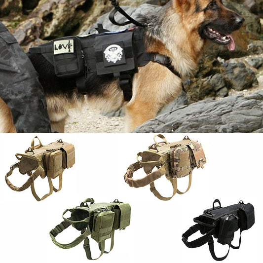 Tactical Military Dog Harness - Cindy's Shop
