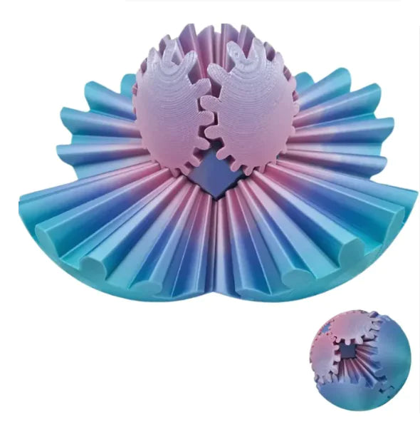 3D Fidget Gear Ball Rotation - Cindy's Shop