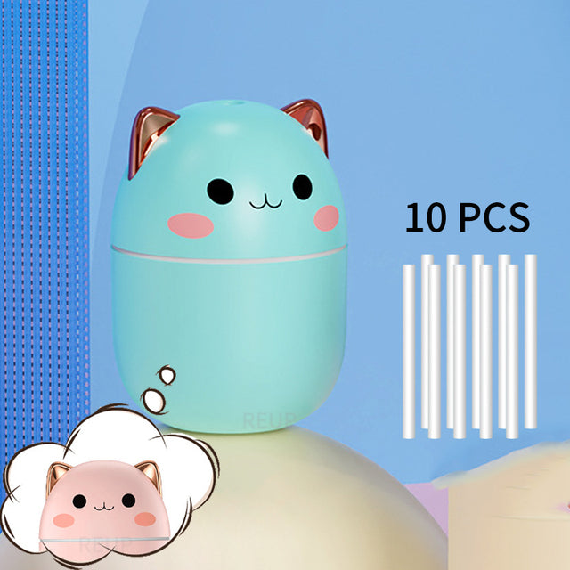 Cute Cat Humidifier - Cindy's Shop