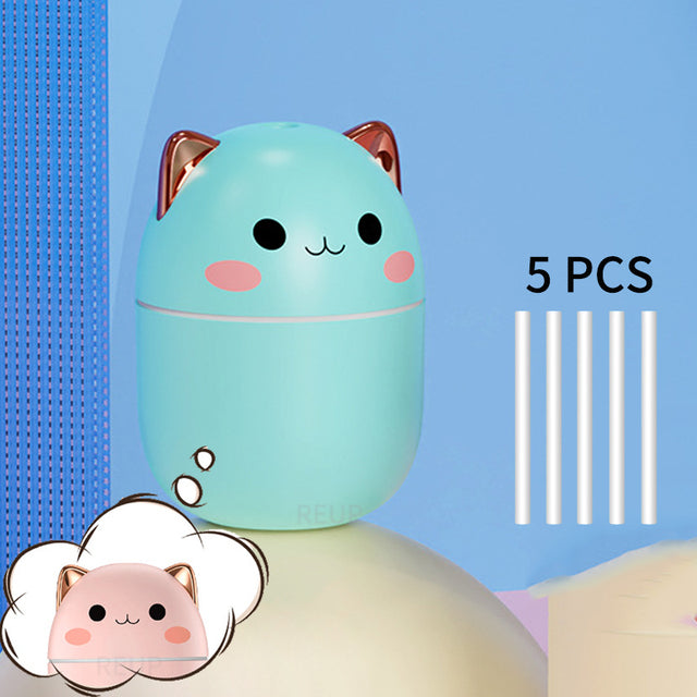 Cute Cat Humidifier - Cindy's Shop