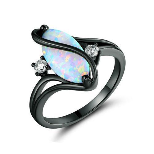 Luxurious Opal Ring - Cindy's Shop
