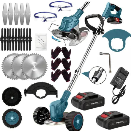 21V Cordless Electric Weed Trimmer - Cindy's Shop