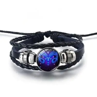 12 Constellations Luminous Starry Sky Bracelet for All - Cindy's Shop