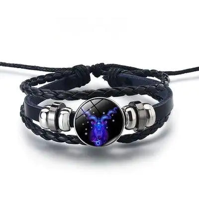 12 Constellations Luminous Starry Sky Bracelet for All - Cindy's Shop