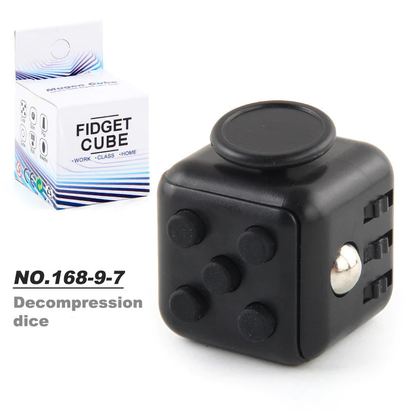 6-Sided Decompression Fidget Cube - Cindy's Shop