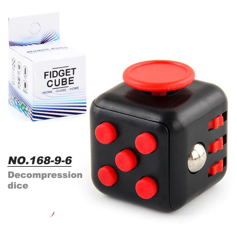 6-Sided Decompression Fidget Cube - Cindy's Shop