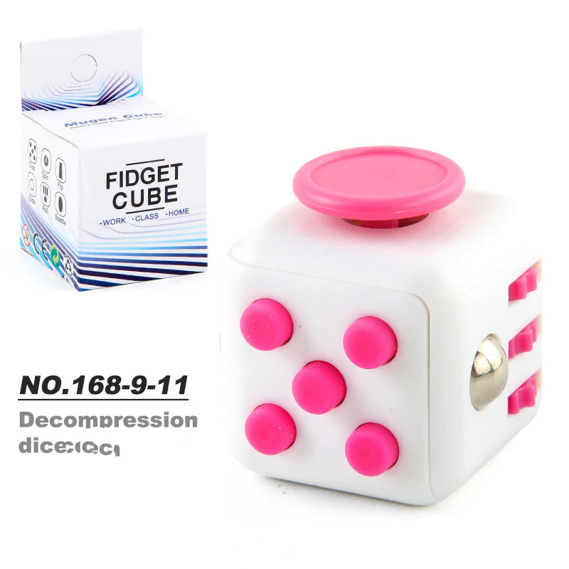 6-Sided Decompression Fidget Cube - Cindy's Shop
