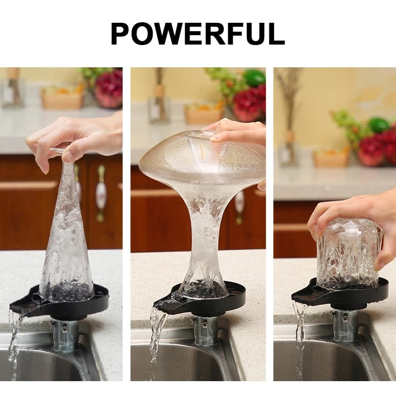 Glass Rinser Automatic Cup Washer - Cindy's Shop