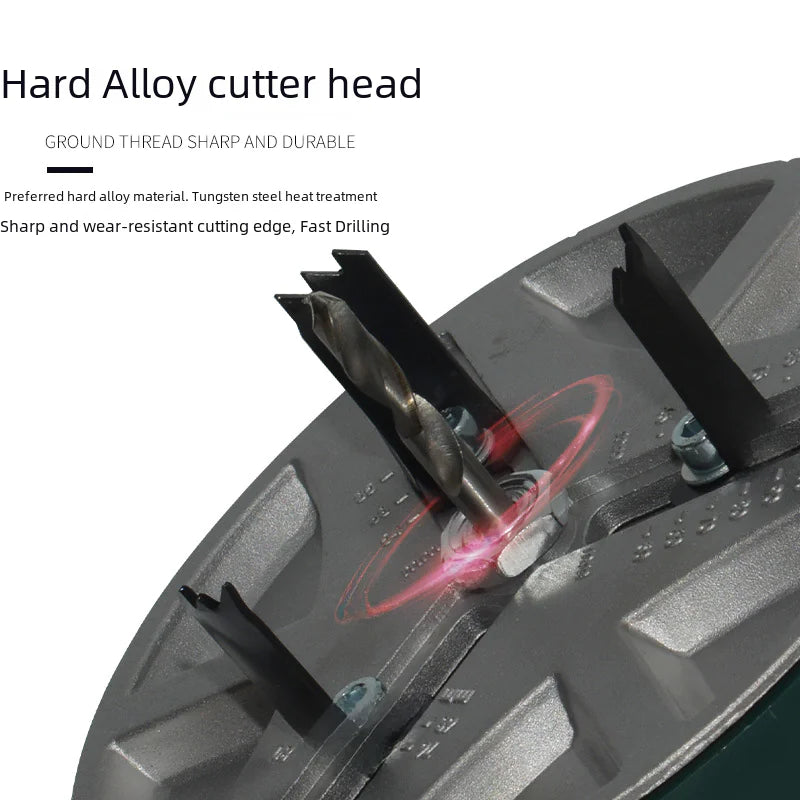 Adjustable Wood Hole Saw - Cindy's Shop
