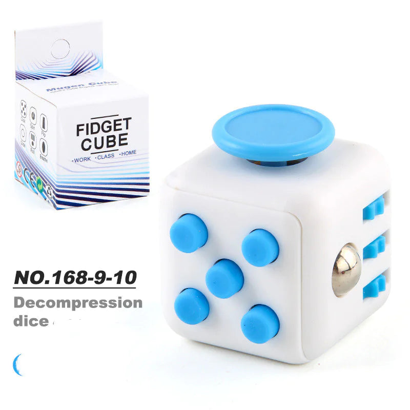 6-Sided Decompression Fidget Cube - Cindy's Shop