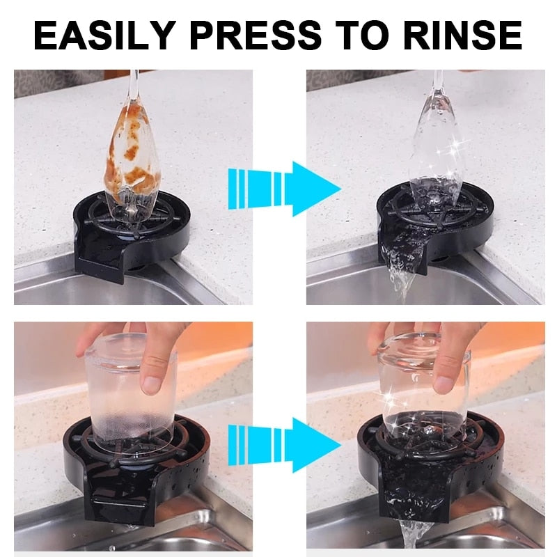 Glass Rinser Automatic Cup Washer - Cindy's Shop