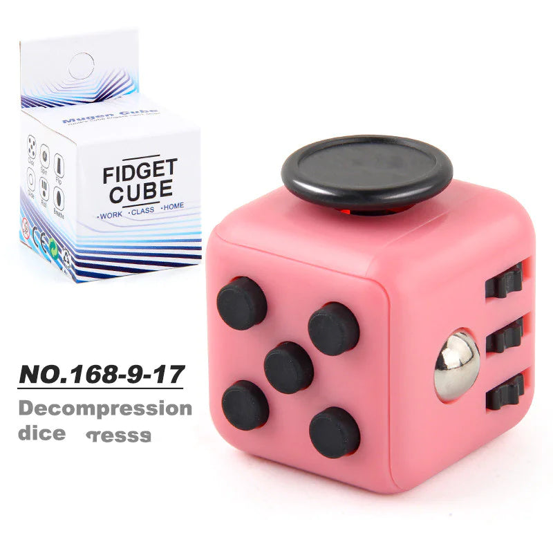 6-Sided Decompression Fidget Cube - Cindy's Shop