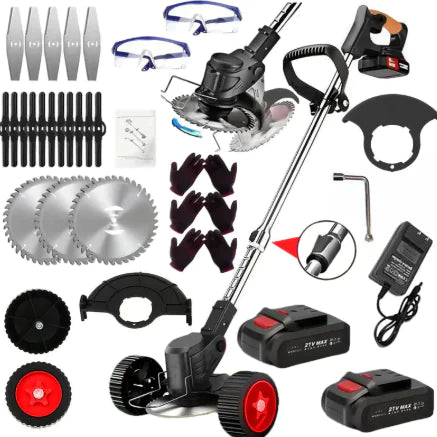 21V Cordless Electric Weed Trimmer - Cindy's Shop