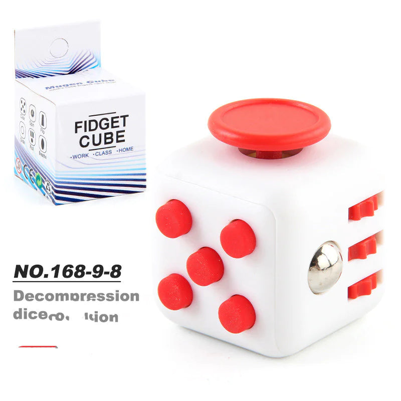 6-Sided Decompression Fidget Cube - Cindy's Shop