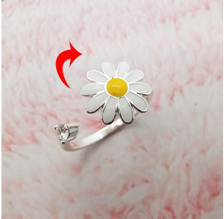 Fidget Spinner Rotatable Ring For Women - Cindy's Shop
