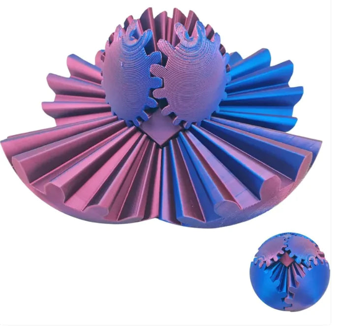 3D Fidget Gear Ball Rotation - Cindy's Shop